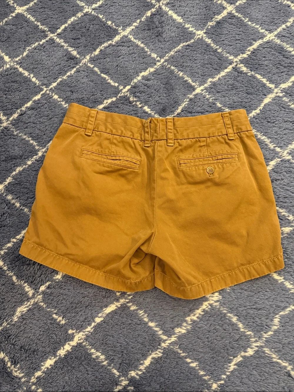 J. Crew Cotton Chino Shorts - size 4